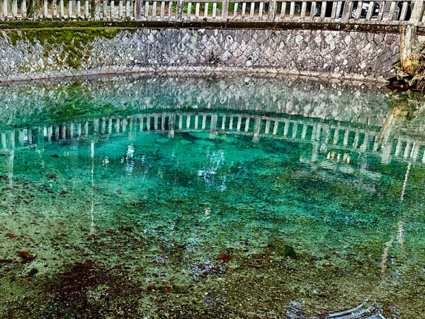 Beppu Bentenike, a sacred place related to Benzaiten in Yamaguchi, Japan