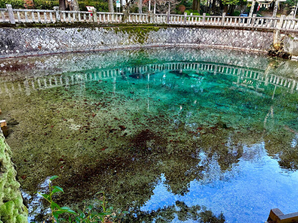 Beppu Bentenike, a sacred place related to Benzaiten in Yamaguchi, Japan