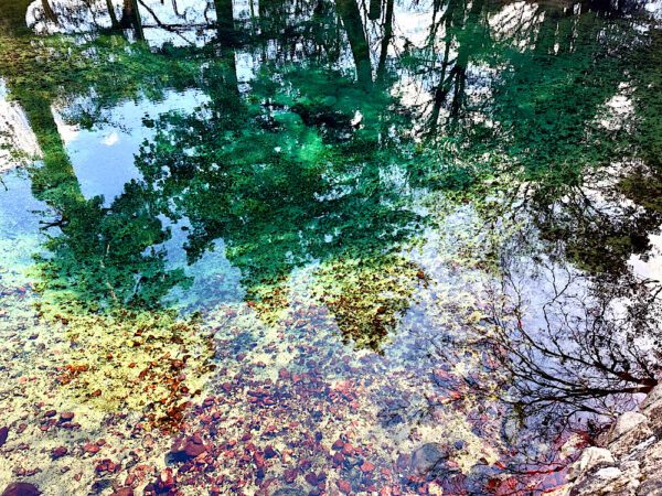 Beppu Bentenike, a sacred place related to Benzaiten in Yamaguchi, Japan