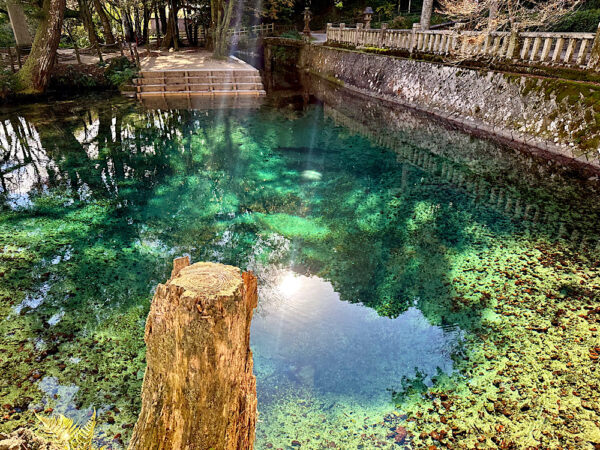 Beppu Bentenike, a sacred place related to Benzaiten in Yamaguchi, Japan