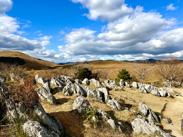 Japan's largest karst plateau, Akiyoshidai in Yamaguchi