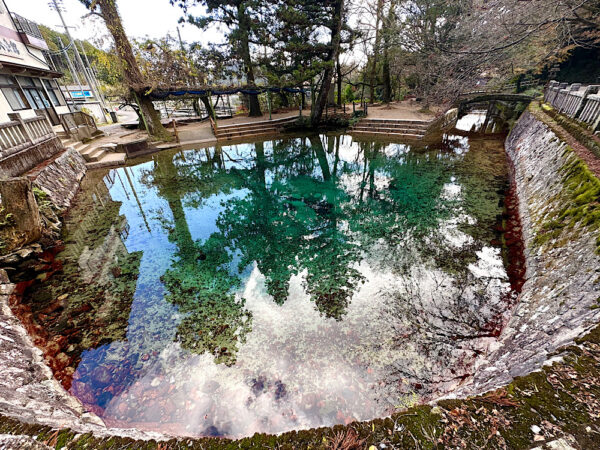 Beppu Bentenike, a sacred place related to Benzaiten in Yamaguchi, Japan