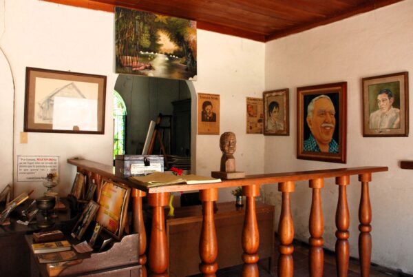 Visited Aracataca in 2010 as "Macondo" in Gabriel García Márquez's One Hundred Years of Solitude 